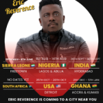 Gospel Speaker Eric Reverence Embarks On International Tour